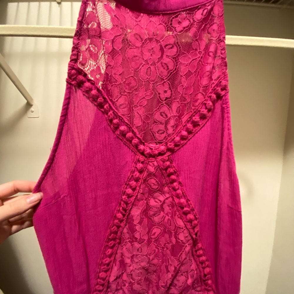Pink romper - Picture 5 of 7